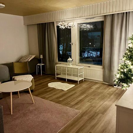 Nice And Cozy Townhouse Rovaniemi Exterior photo