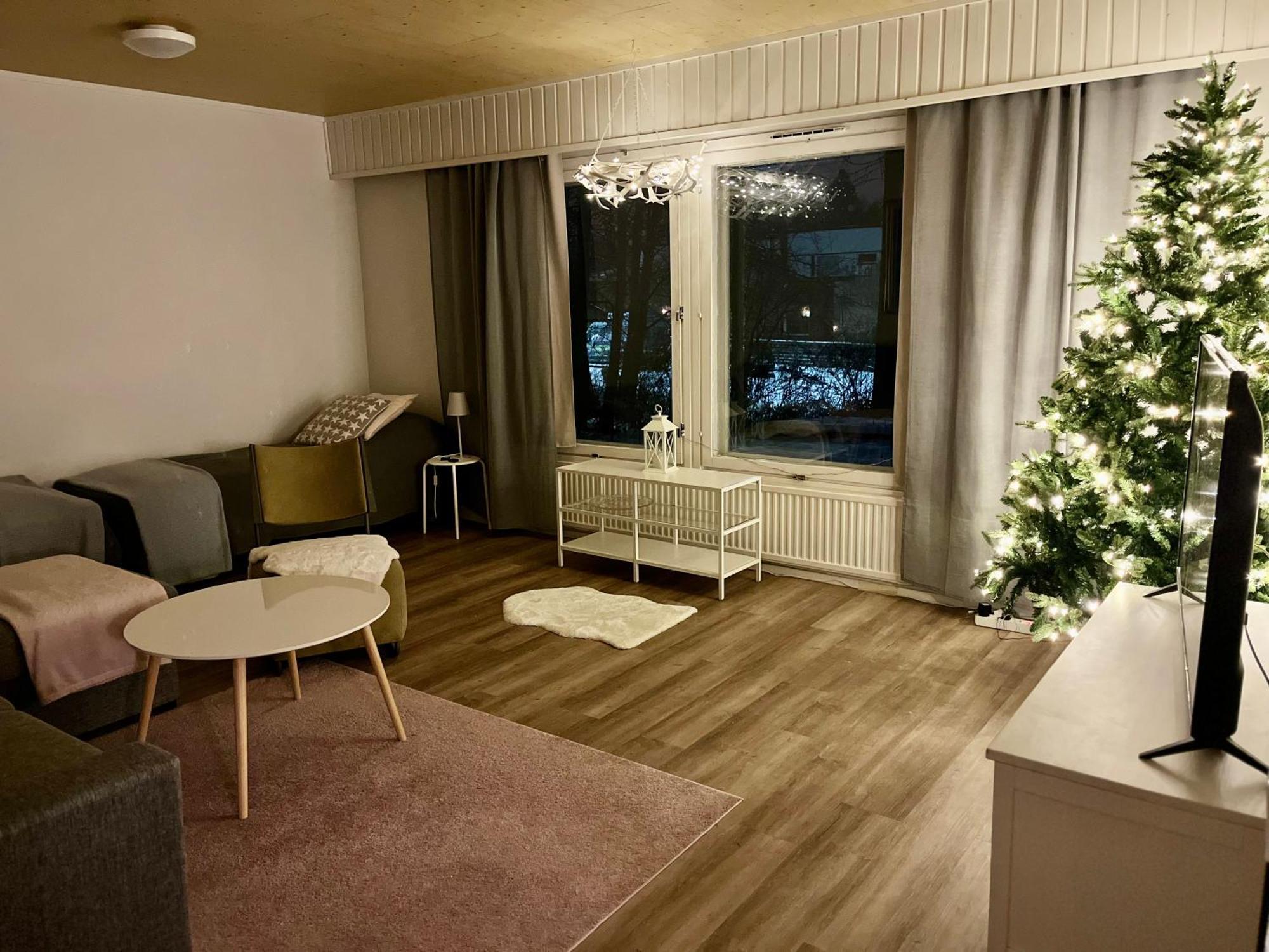 Nice And Cozy Townhouse Rovaniemi Exterior photo